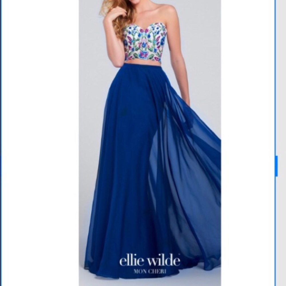 Ellie Wilde Elegant Two Piece Gown👗👠